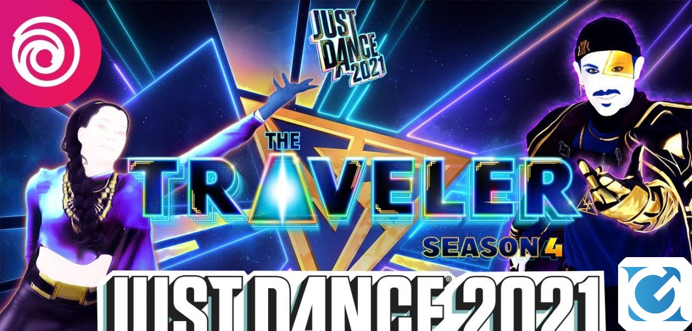 È arriva la stagione 4 di Just Dance 2021: The Traveler