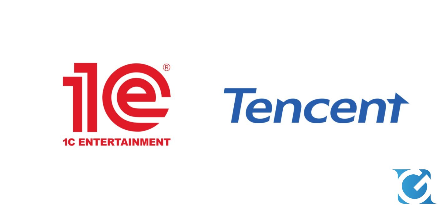 1C Entertainment è stata acquisita da Tencent
