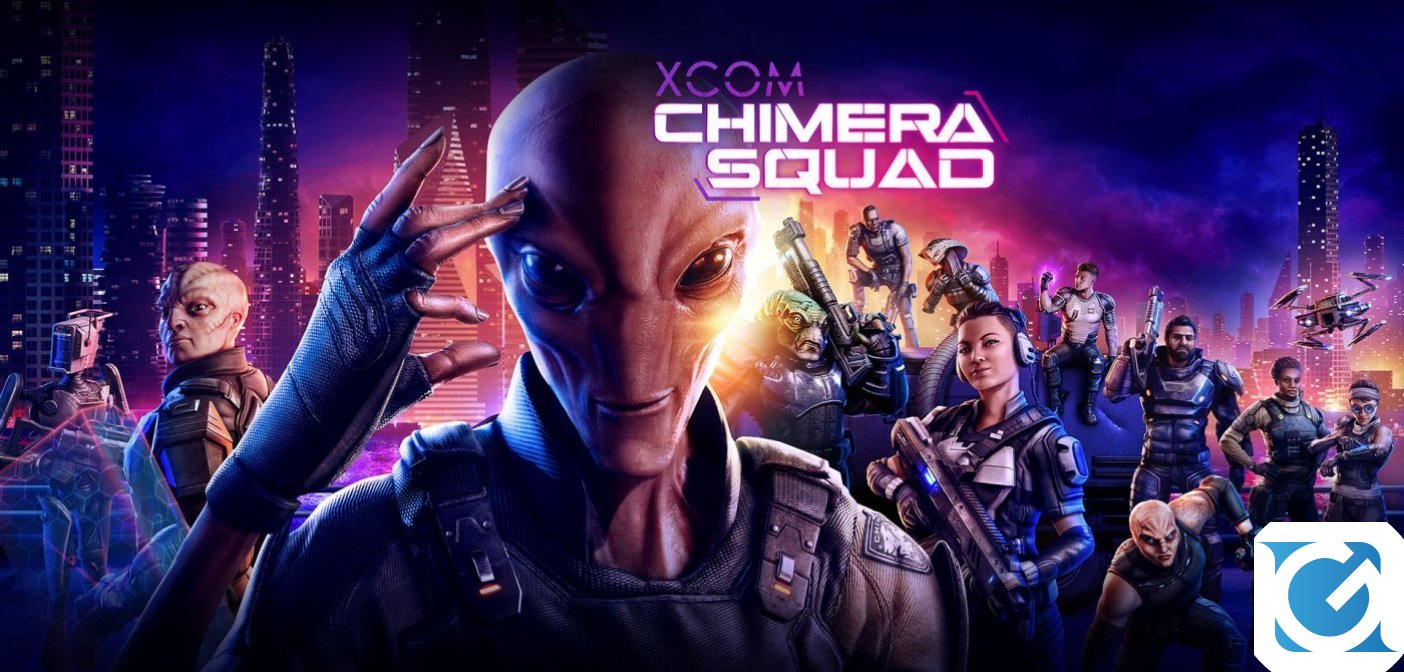 2K ha annunciato un nuovo spin-off per XCOM, XCOM: Chimera Squad