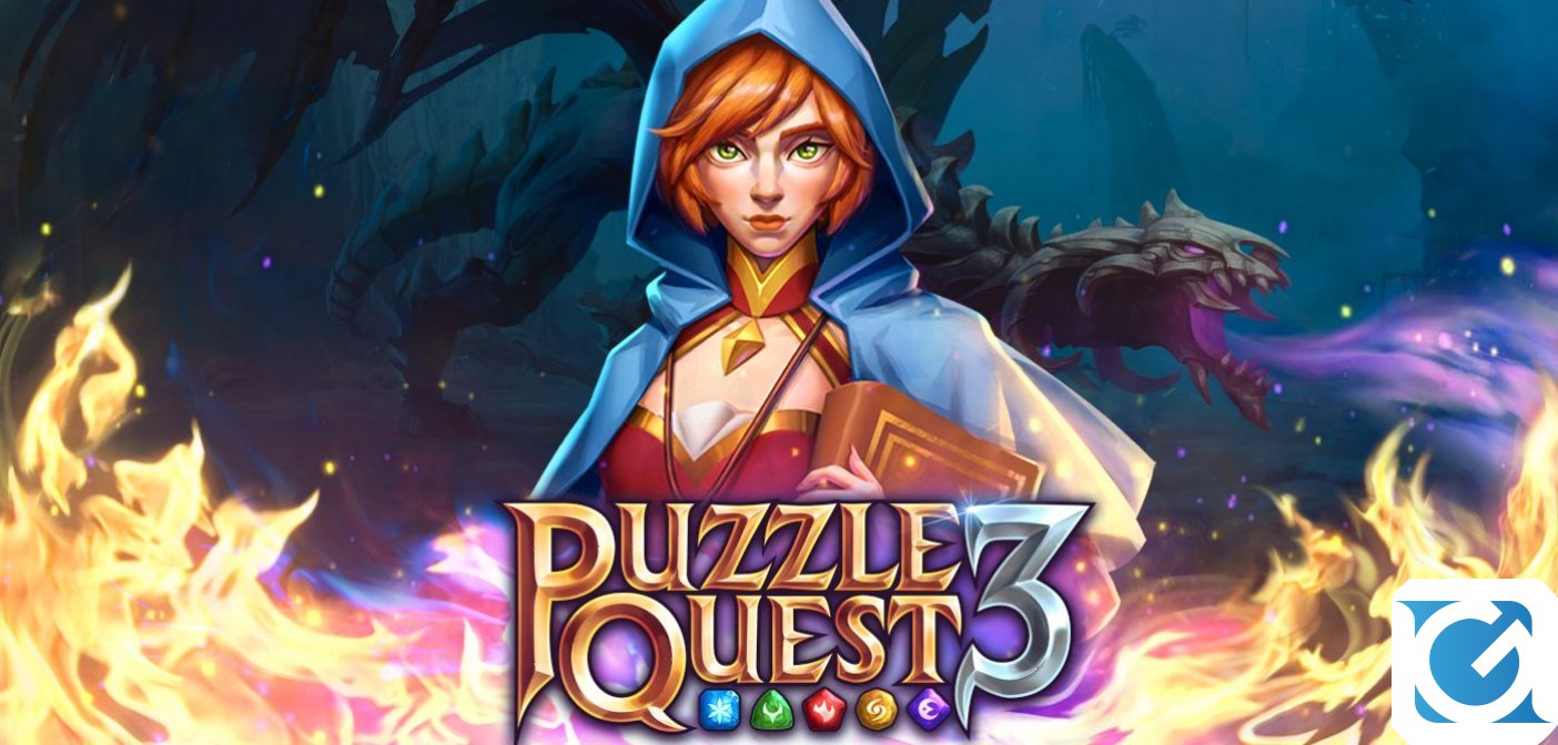505 games annuncia Puzzle Quest 3, un nuovo capitolo della serie puzzle-rpg free to play
