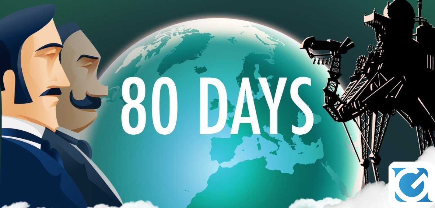 80 DAYS è disponibile su Nintendo Switch
