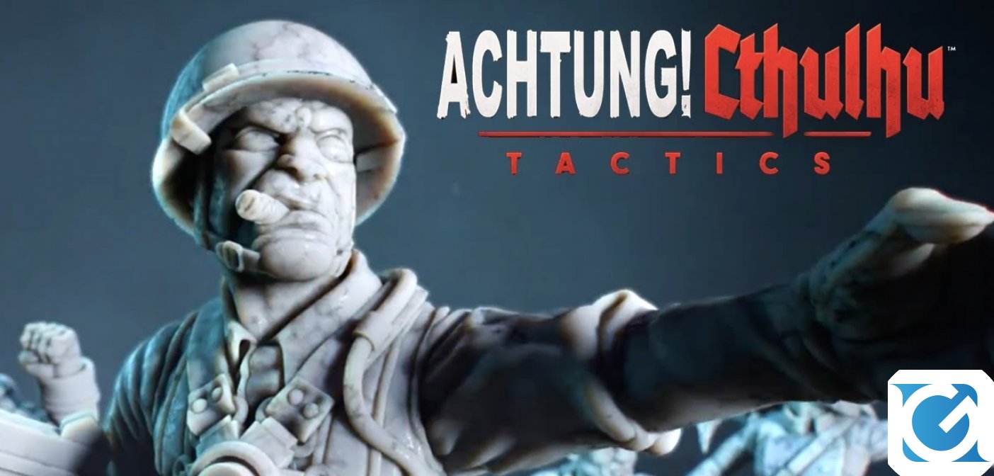 Achtung! Cthulhu Tactics e' disponibile su Steam