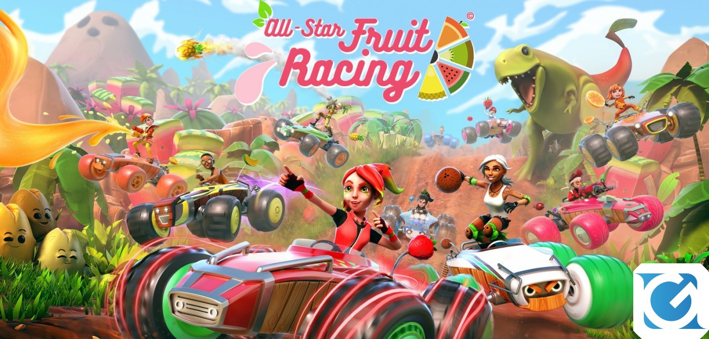 All-Star Fruit Racing supporta l'Online su Nintendo Switch