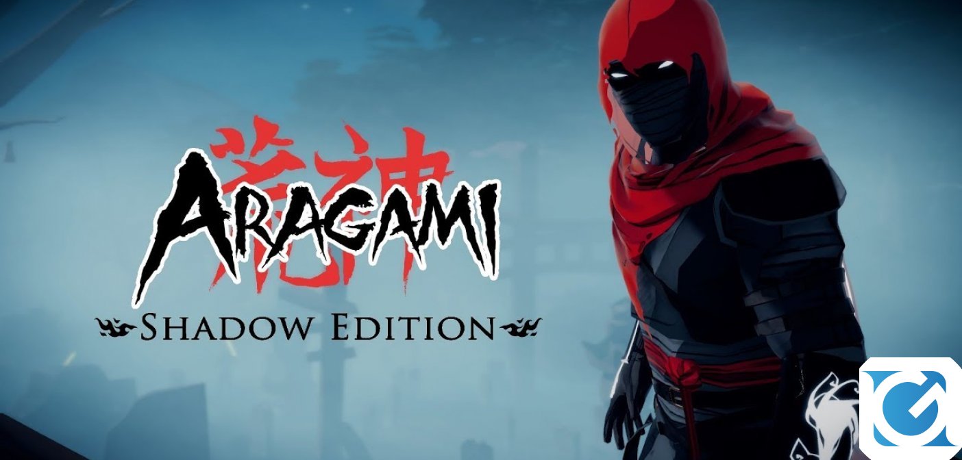 Aragami Shadow Edition arriva su Switch questo autunno