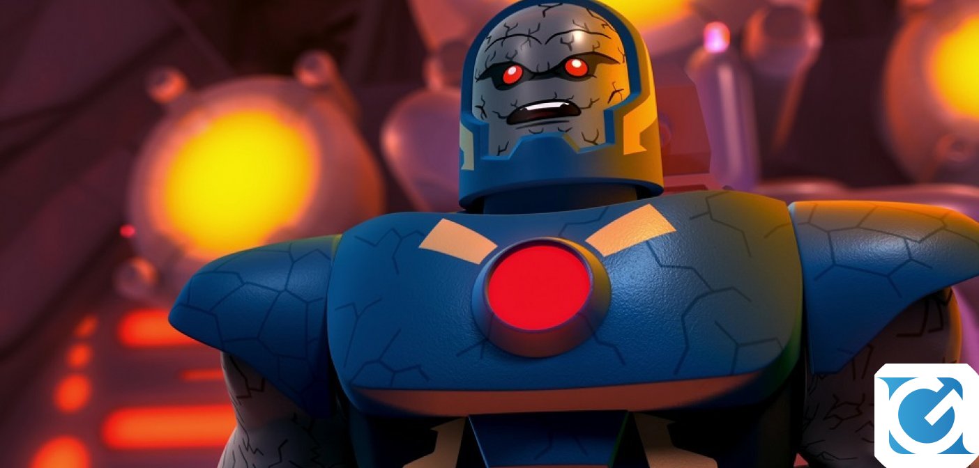 LEGO DC Super-Villains: Nuovo video dedicato a Darkseid