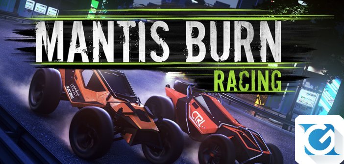 I primi DLC per Mantis Burn Racing sono disponibili per il download