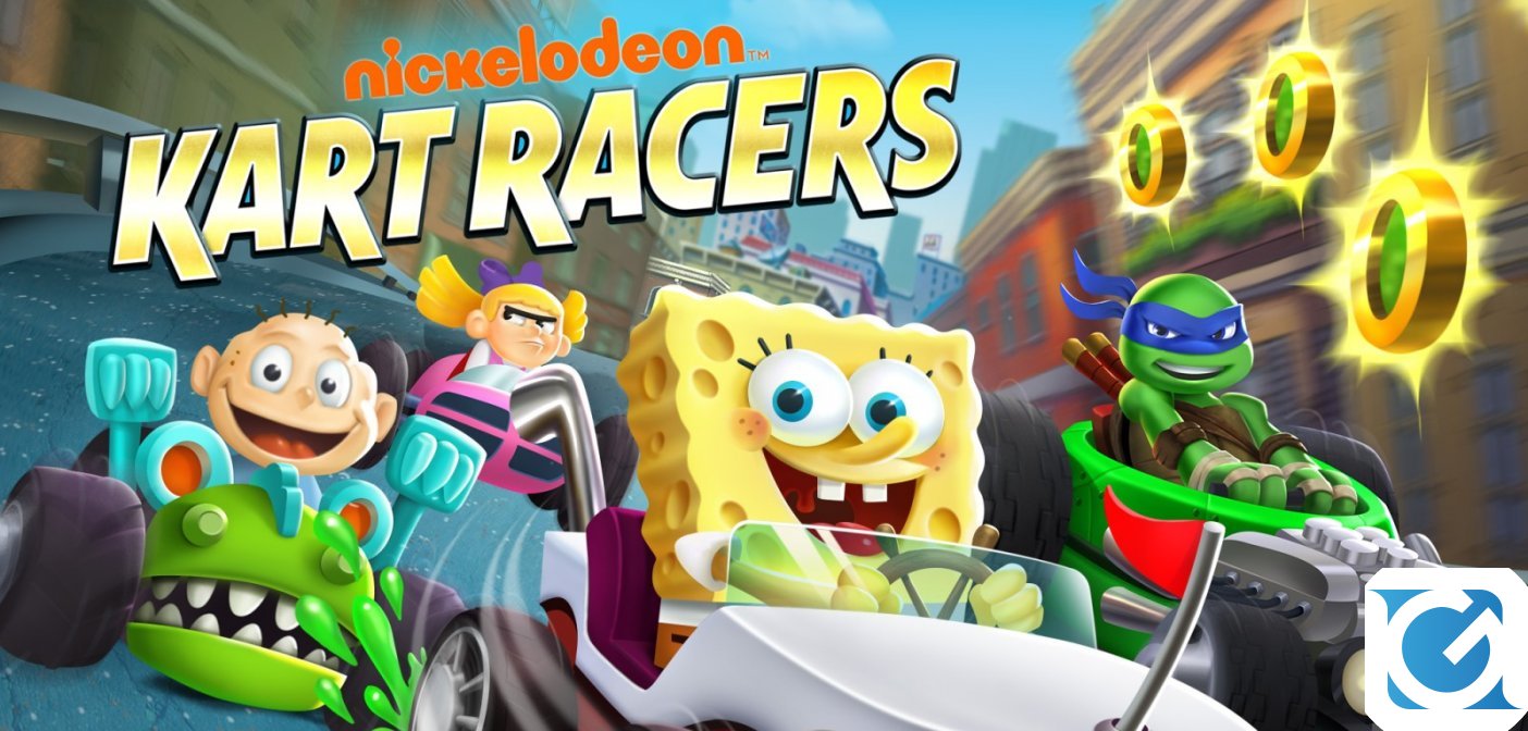 Nickelodeon Kart Racers entra in fase gold