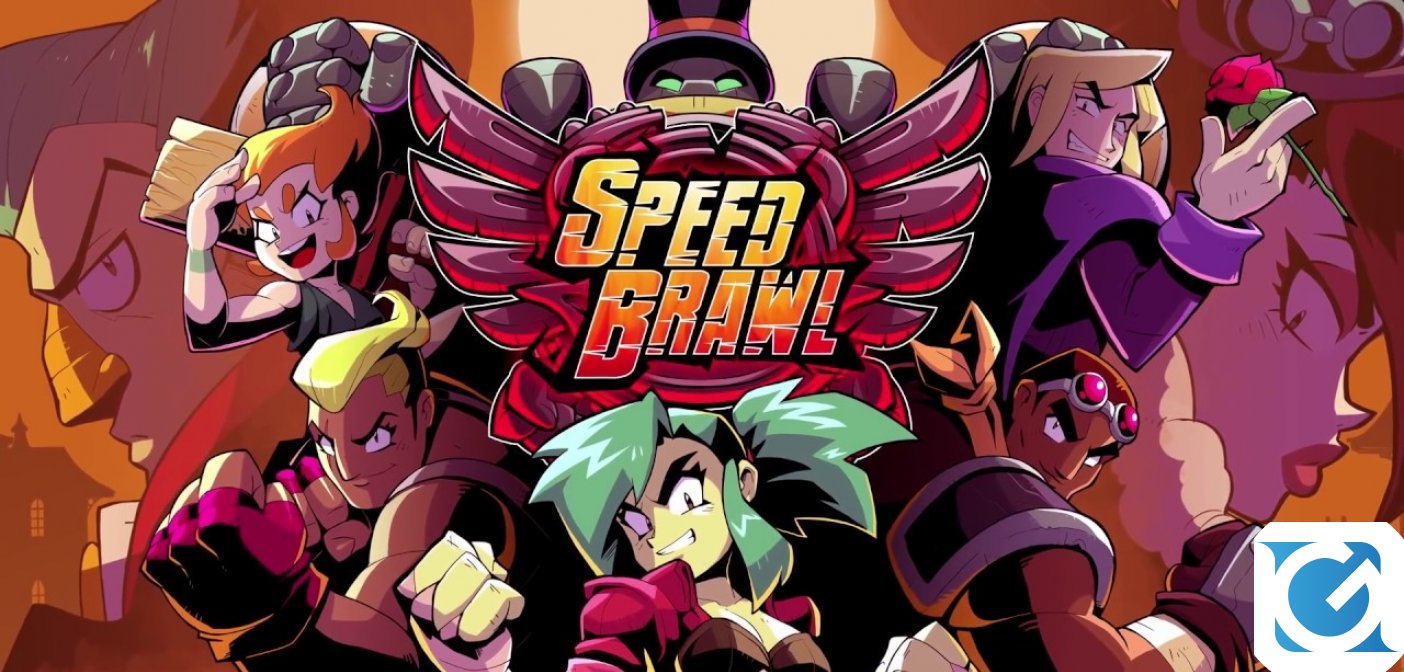 Speed Brawl e' disponibile per PS4, XBOX One, Switch e PC