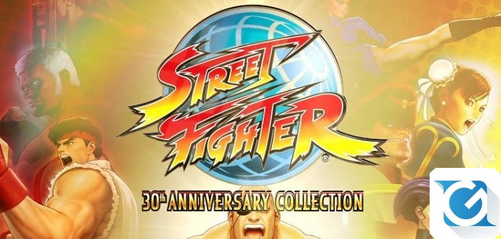 Street Fighter 30th Anniversary Collection arriva il 29 maggio con un grande bonus preordine!
