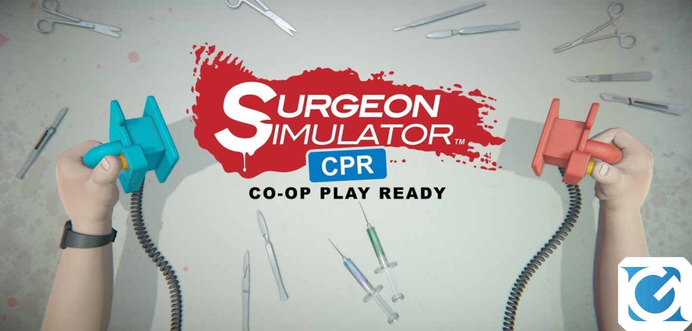 Surgeon Simulator CPR e' disponibile per Nintendo Switch