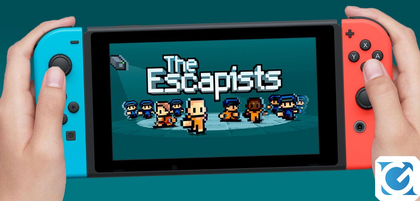 The Escapists: Complete Edition e' disponibile per Nintendo Switch