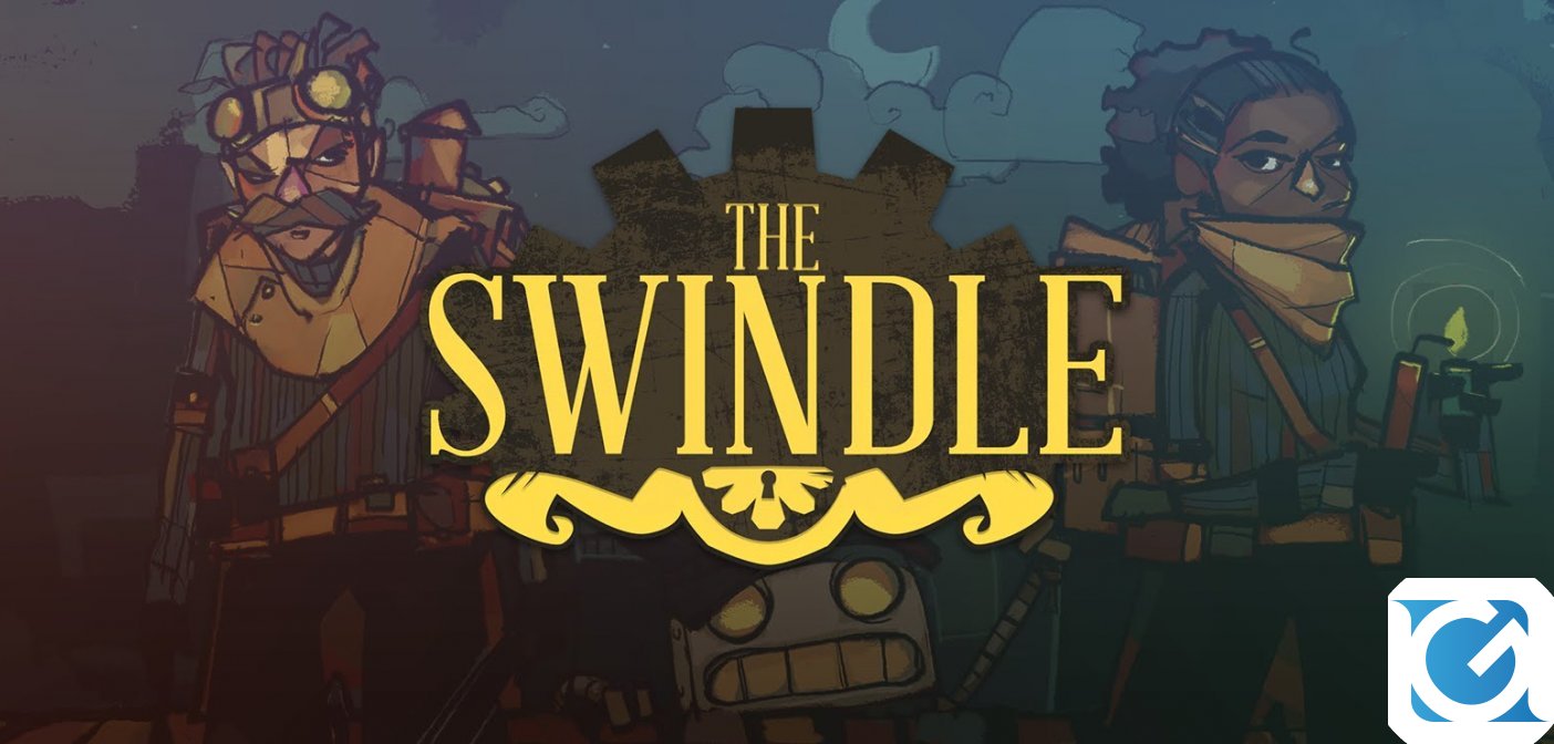 The Swindle e' disponibile su Nintendo Switch