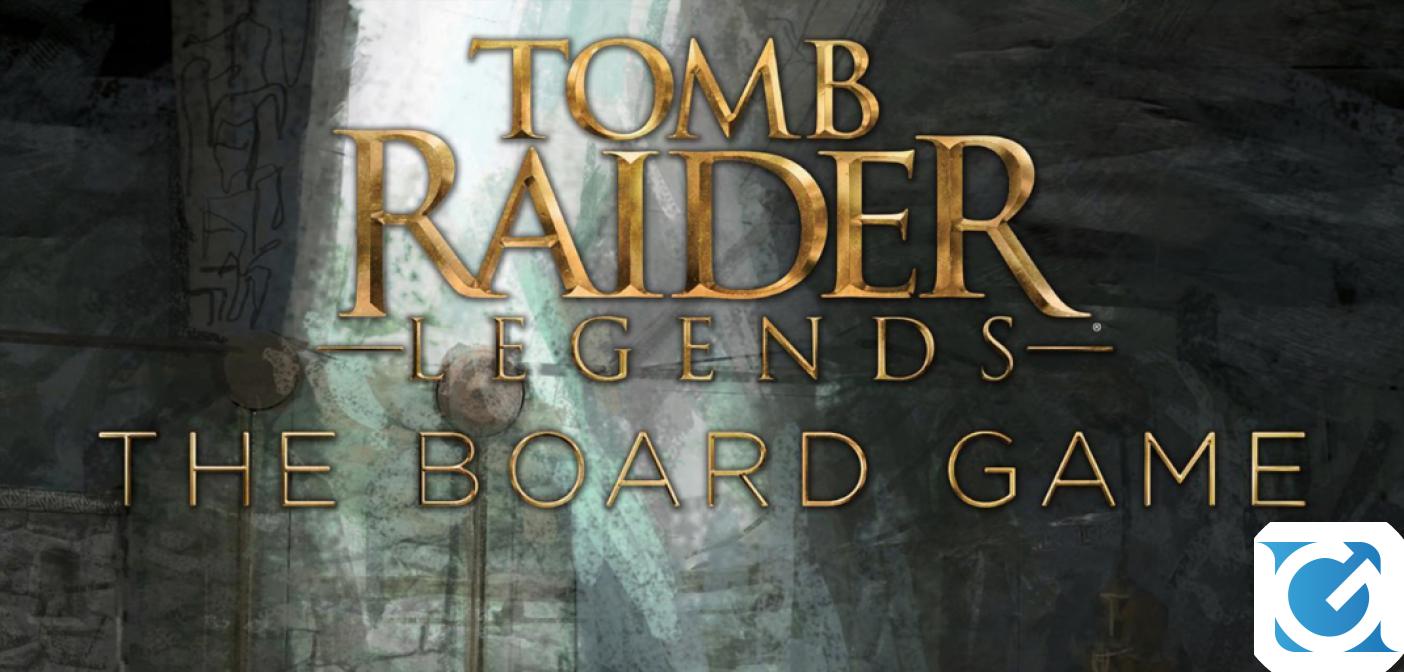Annunciato Tomb Raider Legends: The Board Game