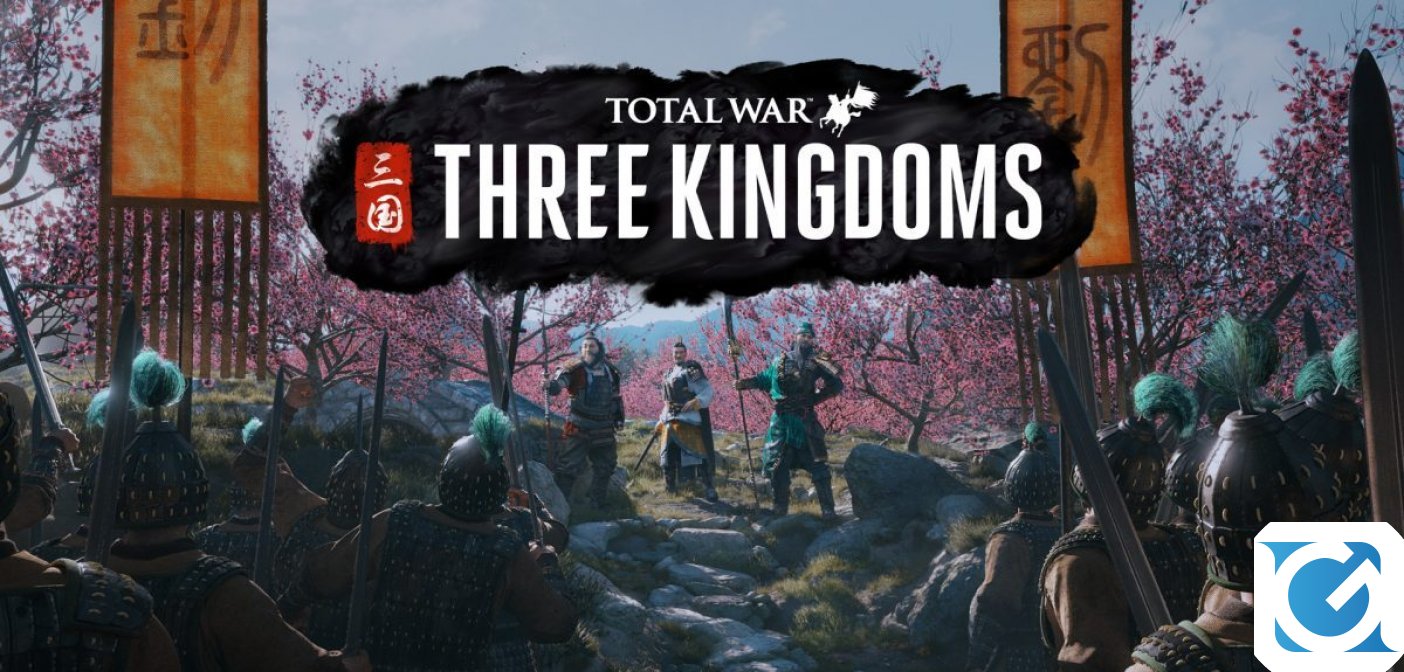 Rivelata la data d'uscita di Total War: THREE KINGDOMS