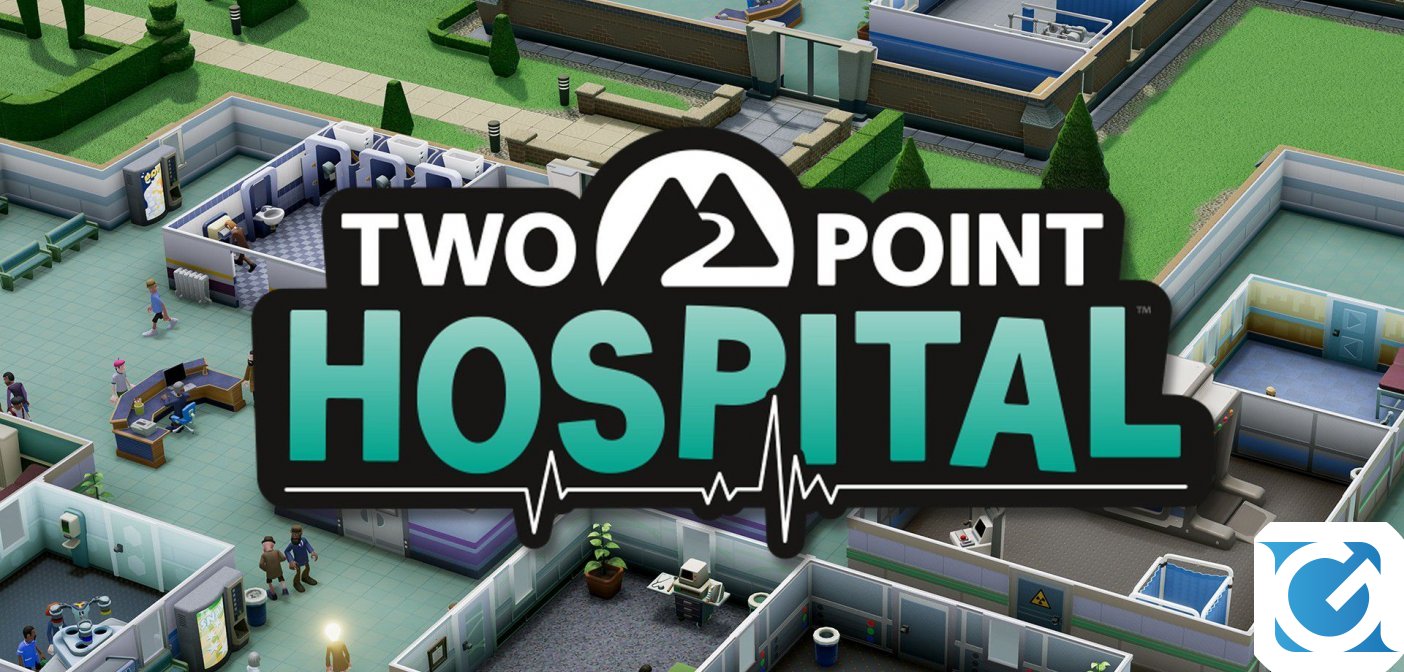 Two Point Hospital e' disponibile su Steam