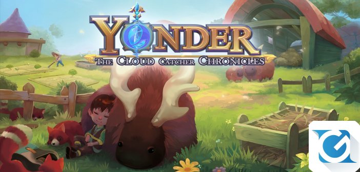 Recensione Yonder: The Cloud Catcher Chronicles - Un'avventura tra verdi vallate
