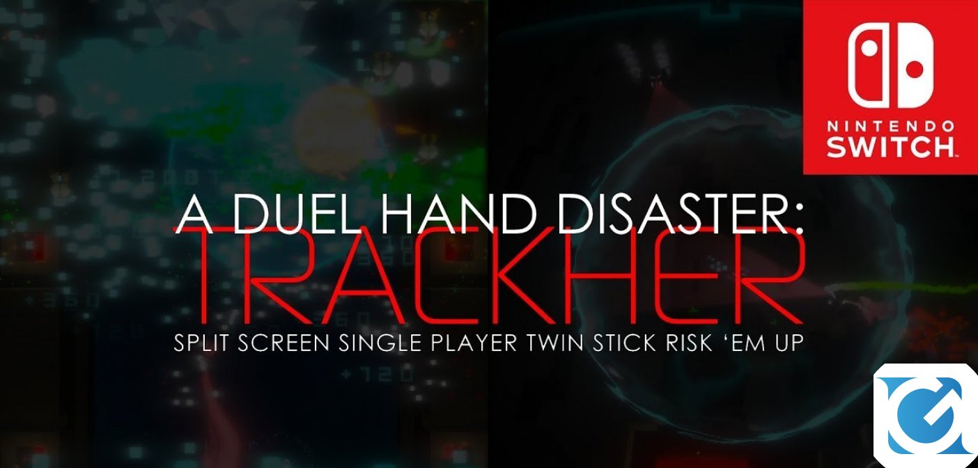 A Duel Hand Disaster: Trackher è disponibile per Switch