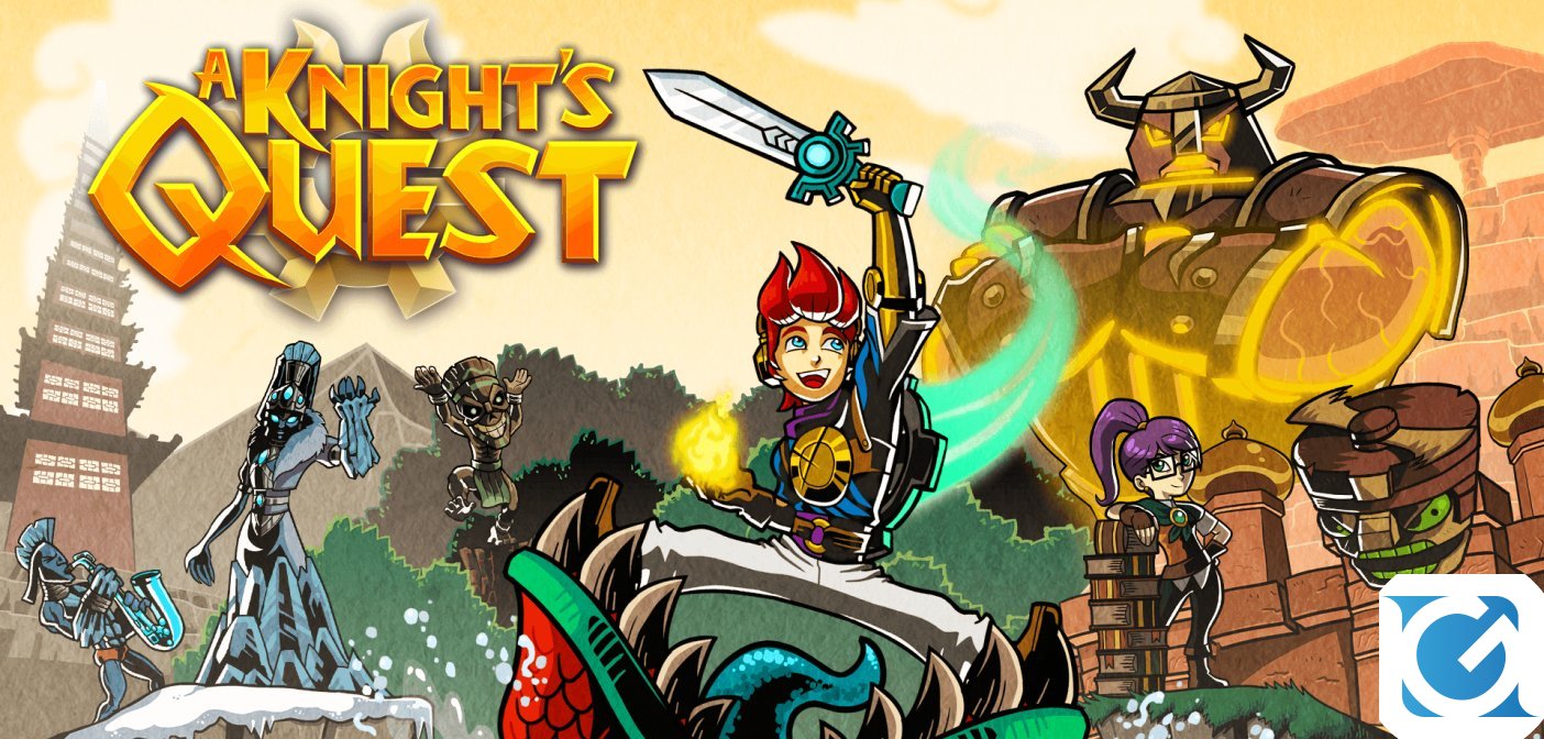 A Knight's Quest arriva su PC e console in autunno