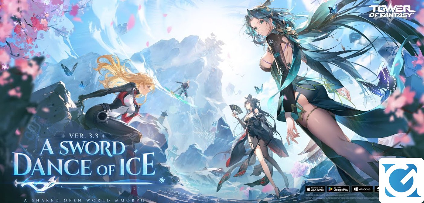 A Sword Dance of Ice di Tower of Fantasy è in arrivo con l'update 3.3