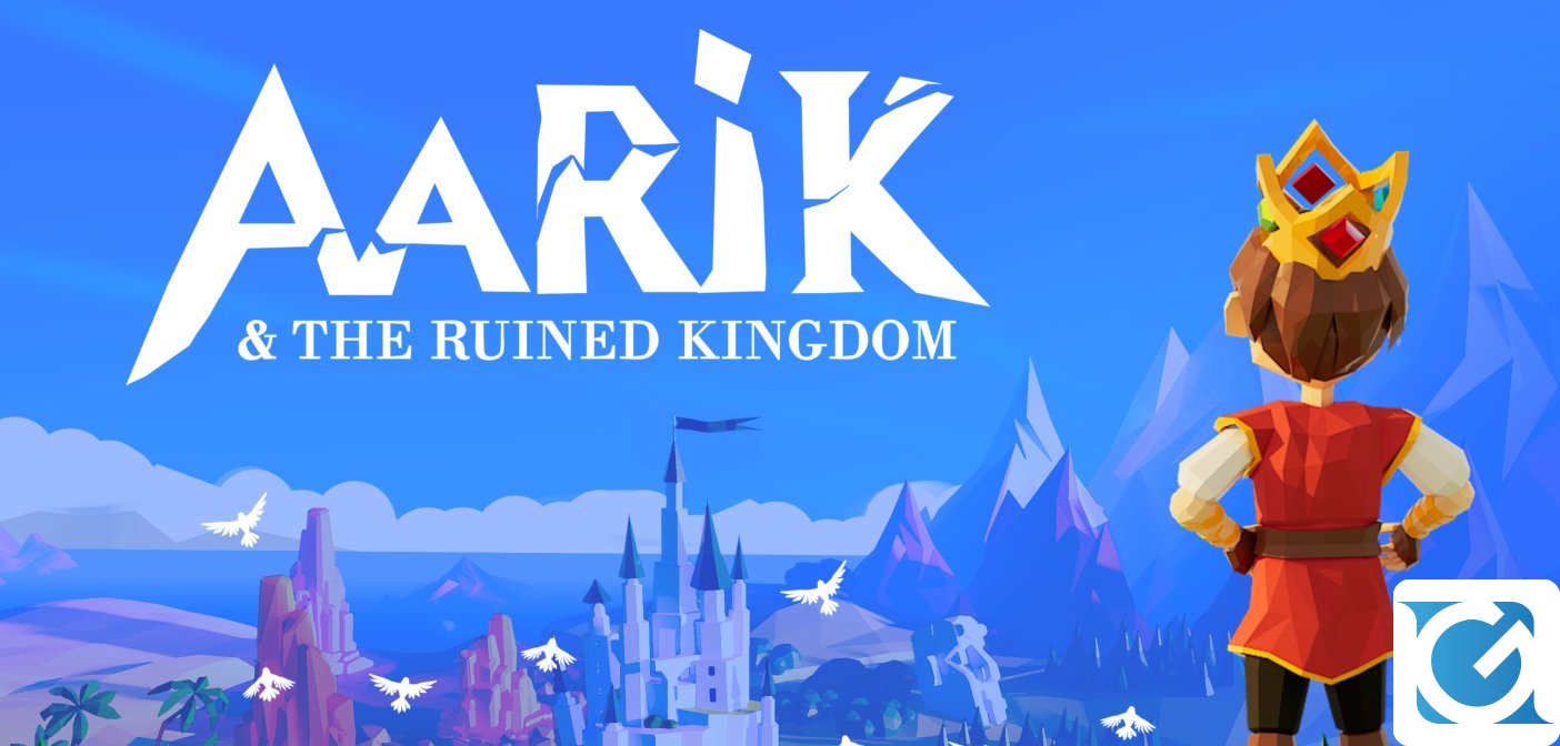 Aarik And The Ruined Kingdom uscirà a giugno