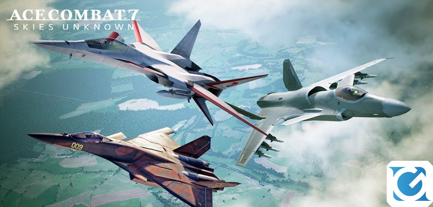 Ace Combat 7 celebra il 25° anniversario della serie con un nuovo DLC