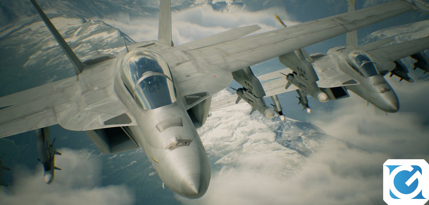 Pubblicato il teaser trailer del season pass di Ace Combat 7: Skies Unknown