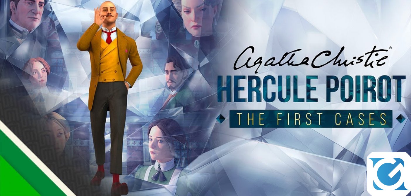 Agatha Christie - Hercule Poirot: The First Cases è disponibile per PC e console