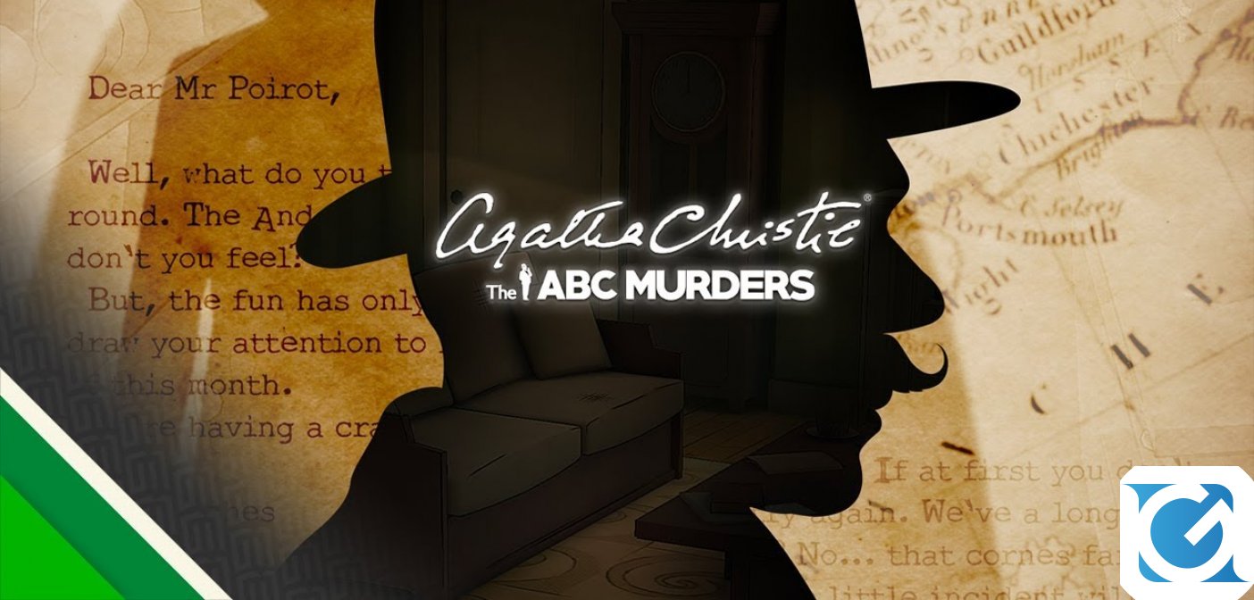 Agatha Christie: The ABC Murders è disponibile per Nintendo Switch