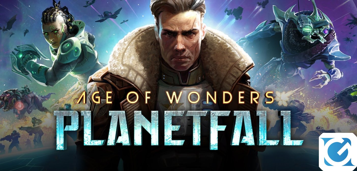 Aperti i pre-order della versione fisica di Age of Wonders: Planetfall