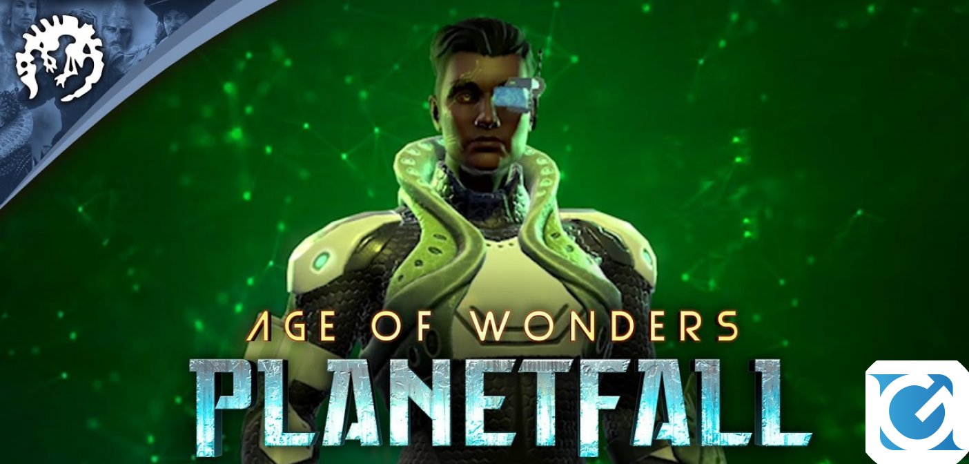 Age of Wonders: Planetfall è disponibile per PC, PS 4 e XBOX One