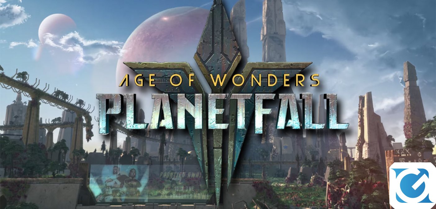 Age of Wonders: Planetfall verrà rilasciato il 6 giugno