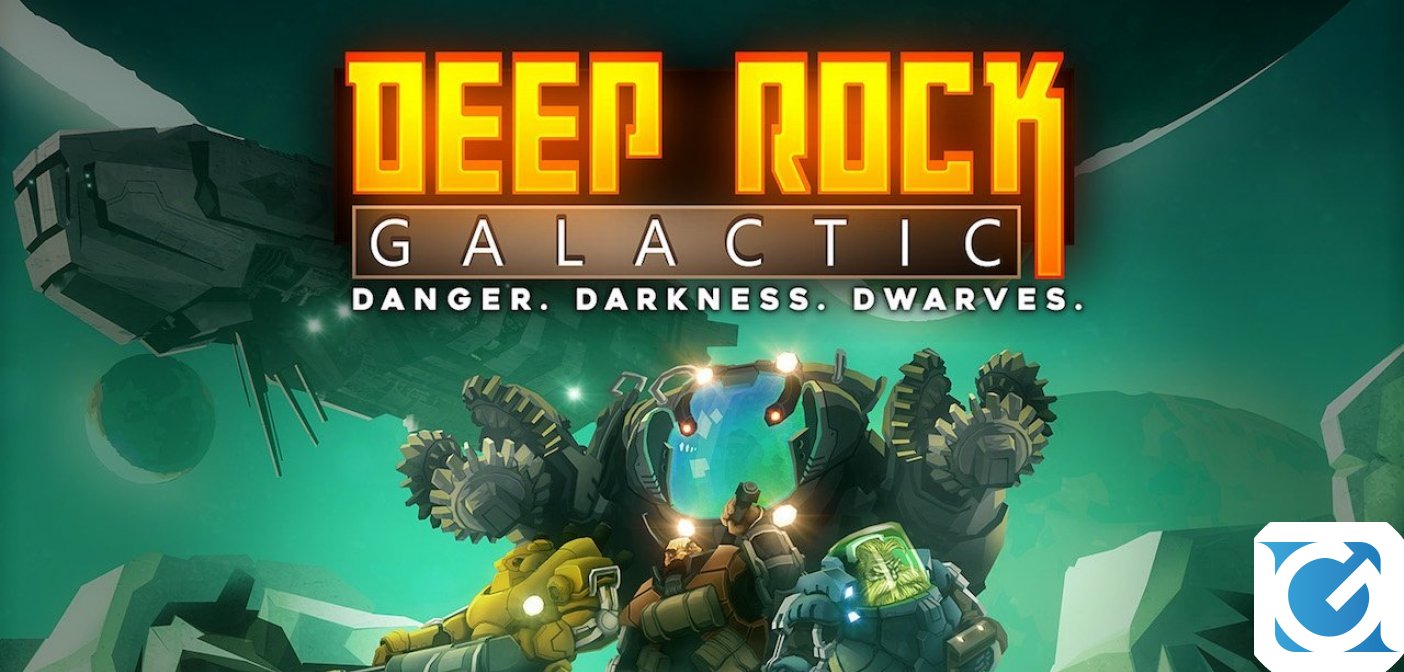 Al via il countdown per il lancio di Deep Rock Galactic