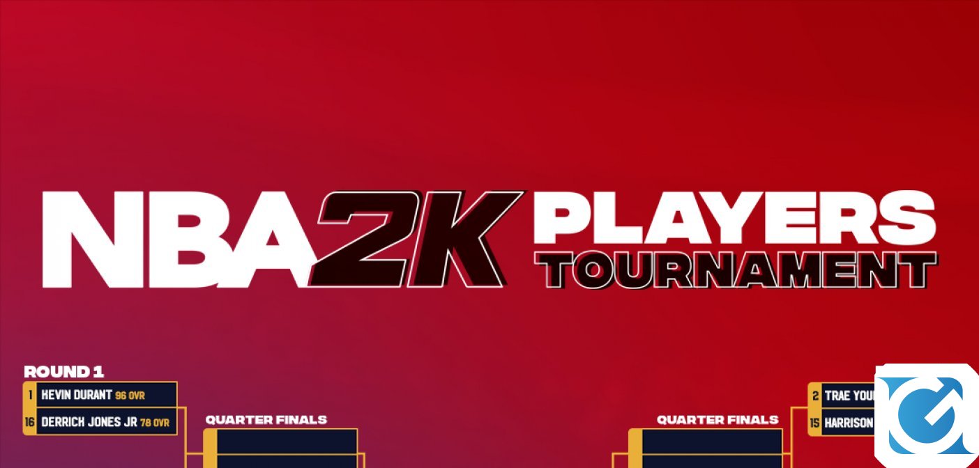 Al via l'NBA 2K Players Tournament, completamente online