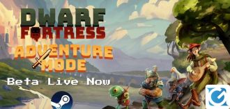 Al via la public beta dell'Adventure Mode di Dwarf Fortress
