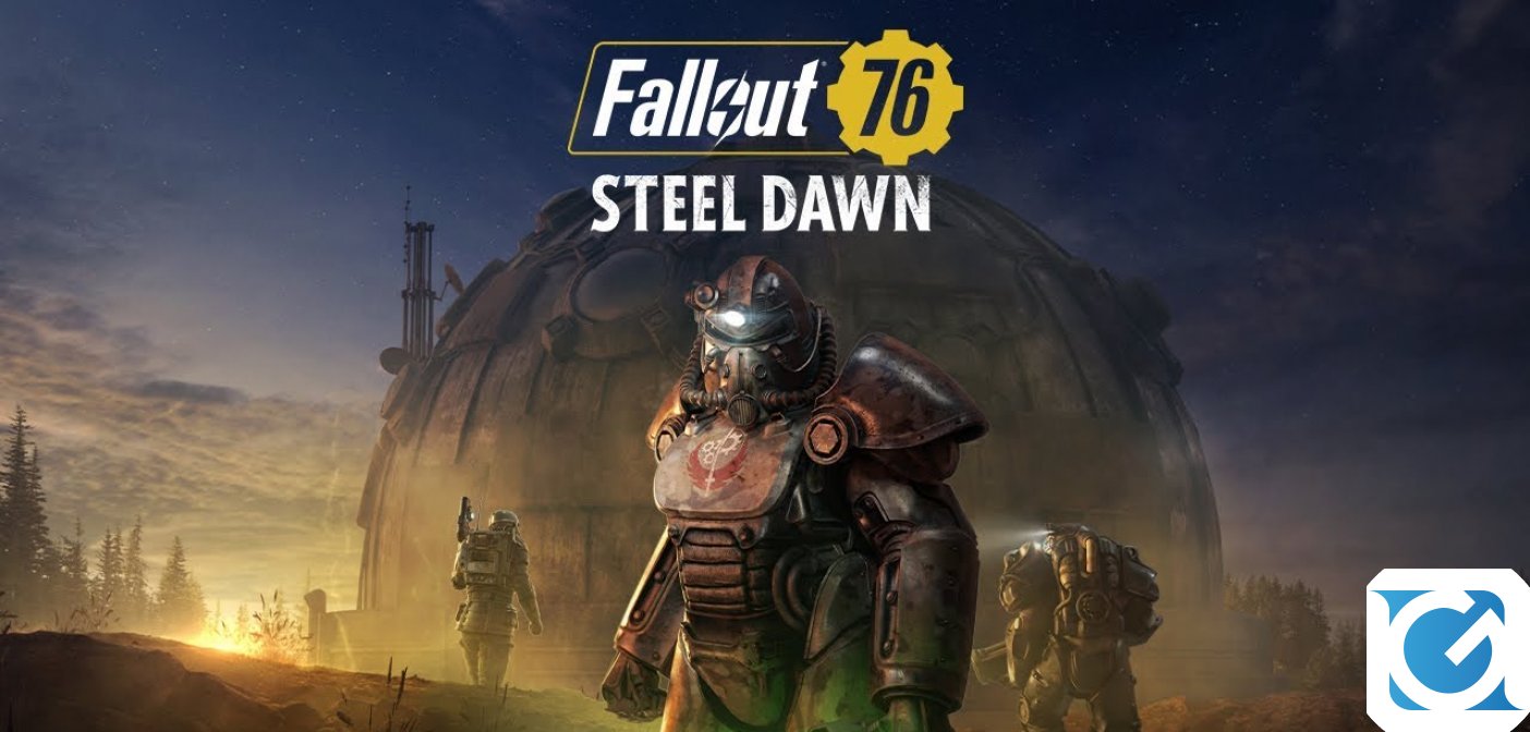 Alba d'Acciaio arriva il 1 dicembre in Fallout 76