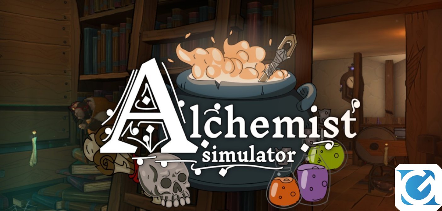 Recensione in breve Alchemist Simulator per XBOX ONE