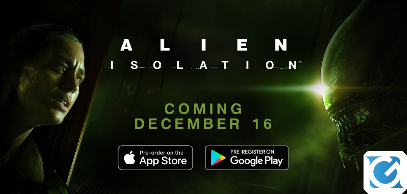 Alien: Isolation arriverà su iOS e Android il 16 dicembre