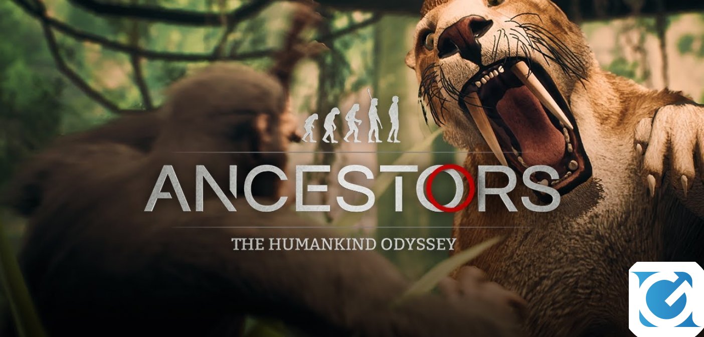 Ancestors: The Humankind Odyssey è disponibile per PlayStation 4 e Xbox One