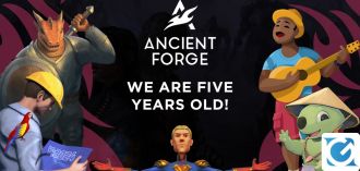 Ancient Forge compie cinque anni