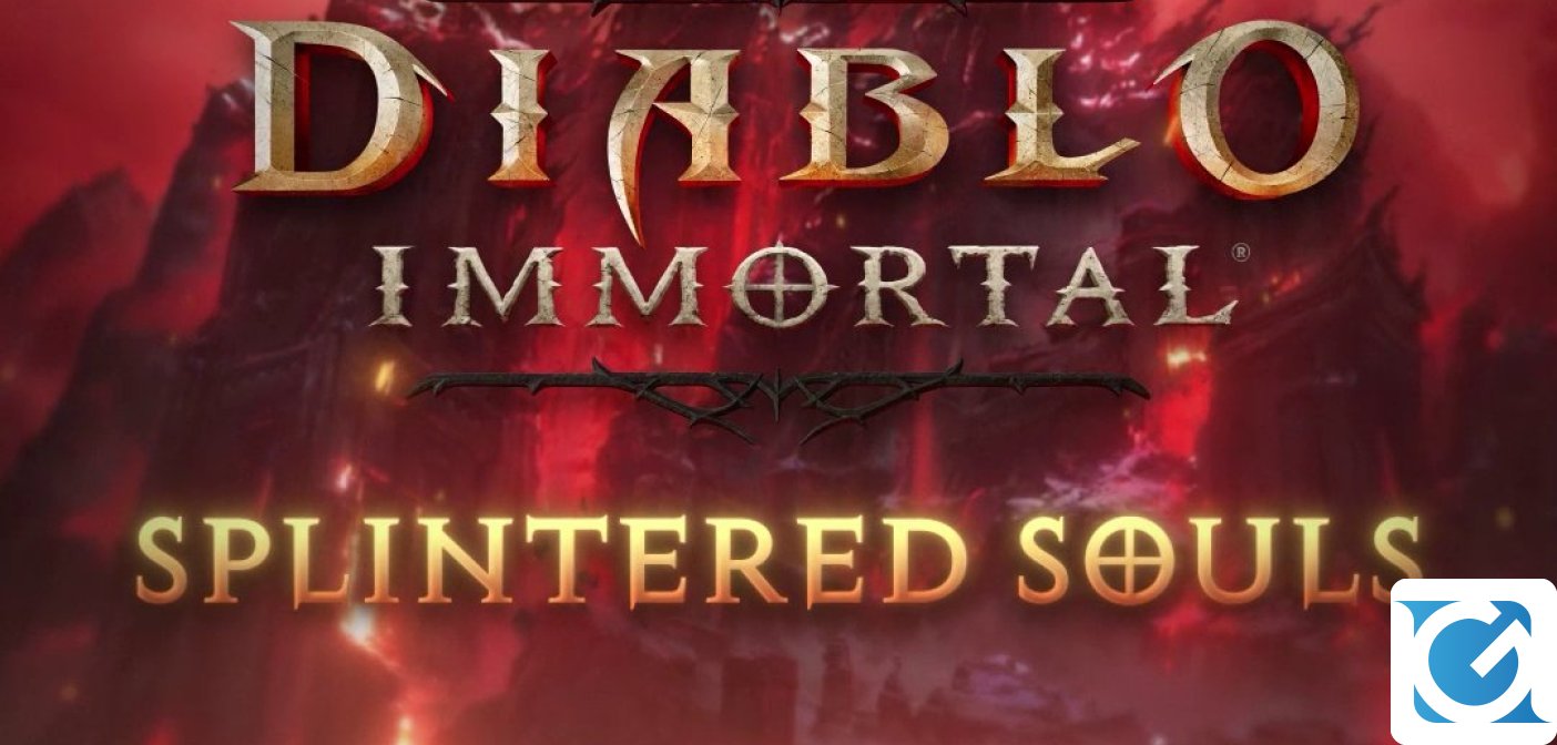 Anime Spezzate, l'aggiornamento di Diablo Immortal arriverà a breve