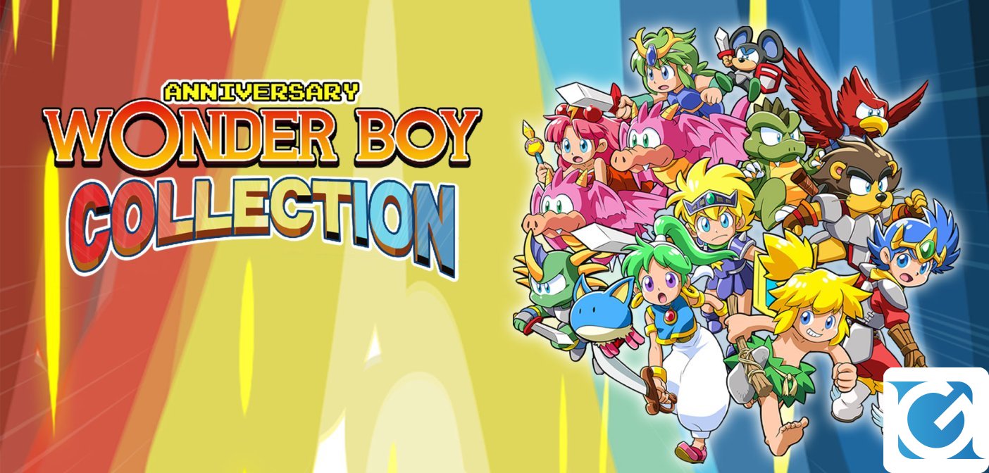 Recensione Wonder Boy Anniversary Collection per Nintendo Switch
