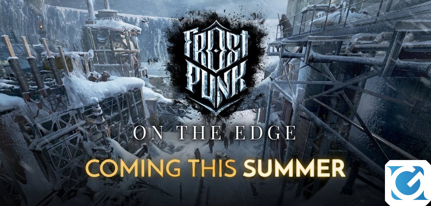 Annunciata l'ultima espansione di Frostpunk: On The Edge