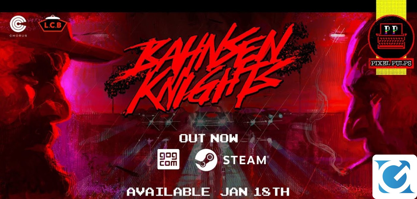 Annunciata la data d'uscita di Bahnsen Knights su console