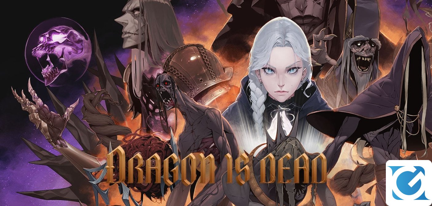 Annunciata la data d'uscita di Dragon is Dead