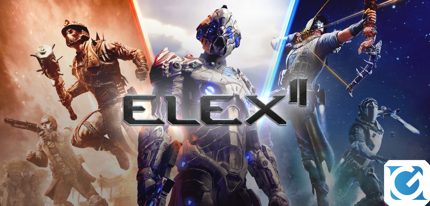 Annunciata la data d'uscita di ELEX II