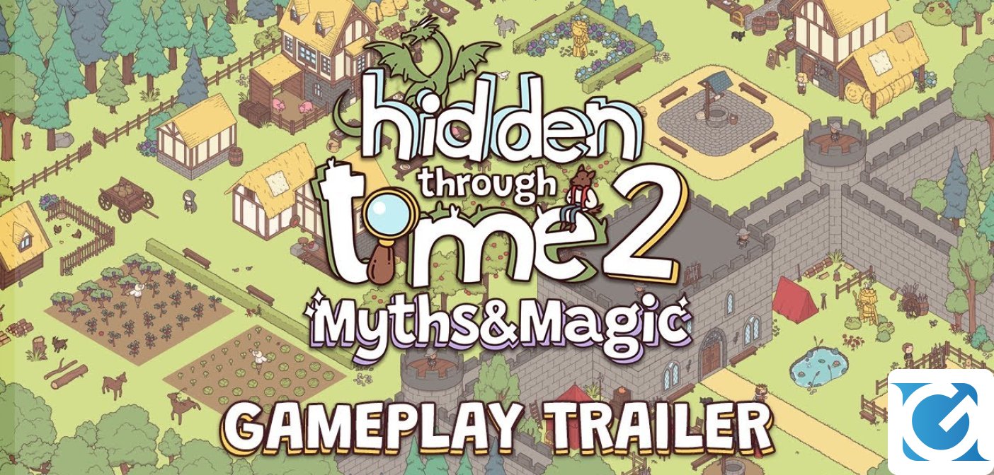 Annunciata la data d'uscita di Hidden Through Time 2: Myths & Magic