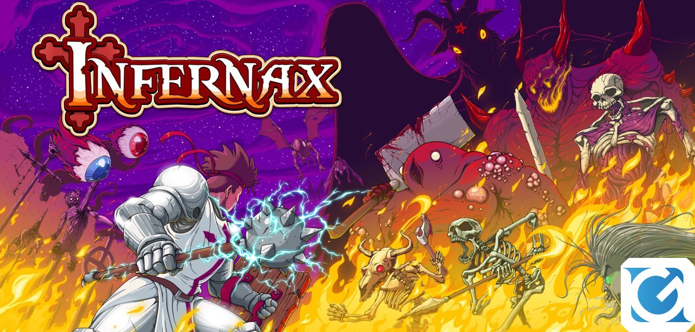 Annunciata la data d'uscita di Infernax su PC e console