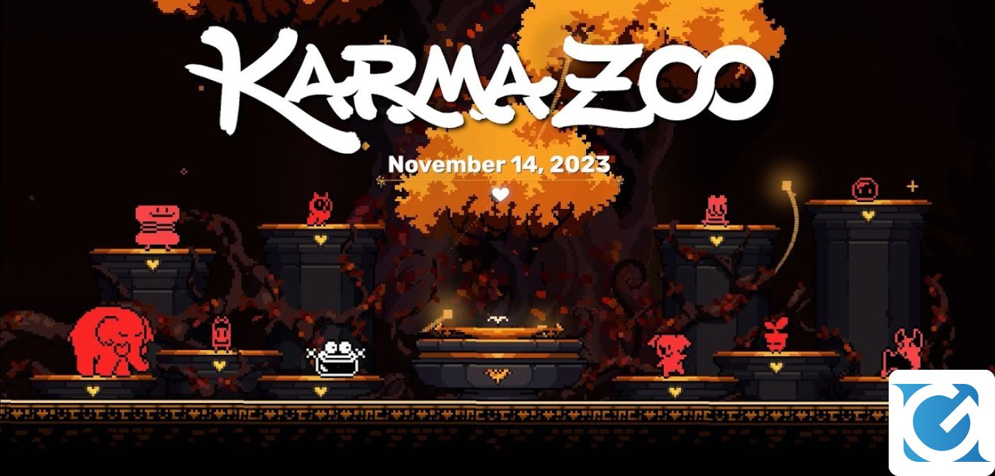 Annunciata la data d'uscita di KarmaZoo