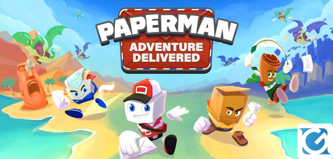 Paperman: Adventure Delivered
