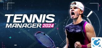 Annunciata la data d'uscita di Tennis Manager 2024